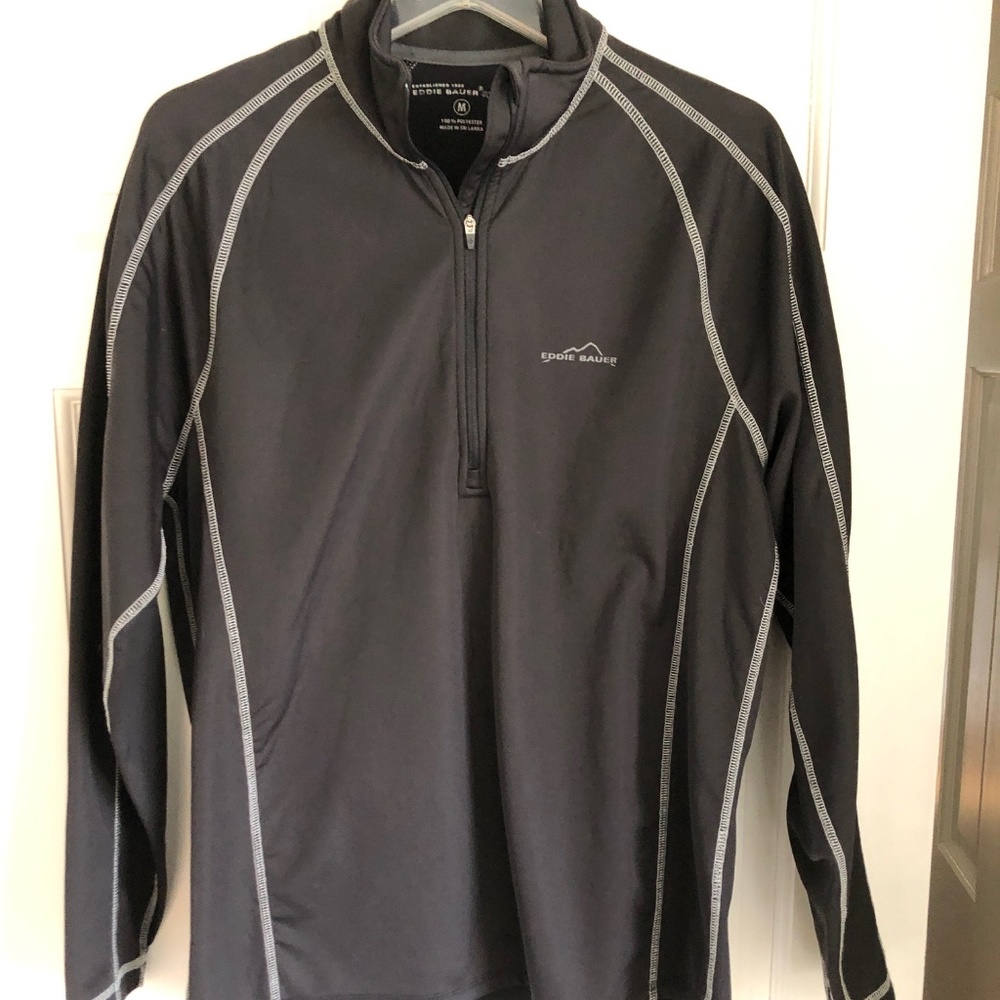 Eddie Bauer 1/4 Zip Athletic Sport Top